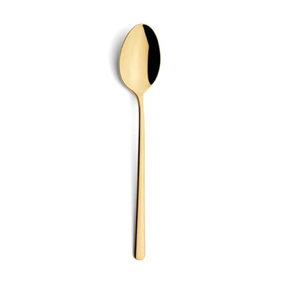Lžička na kávu ICON zlatá matná_0