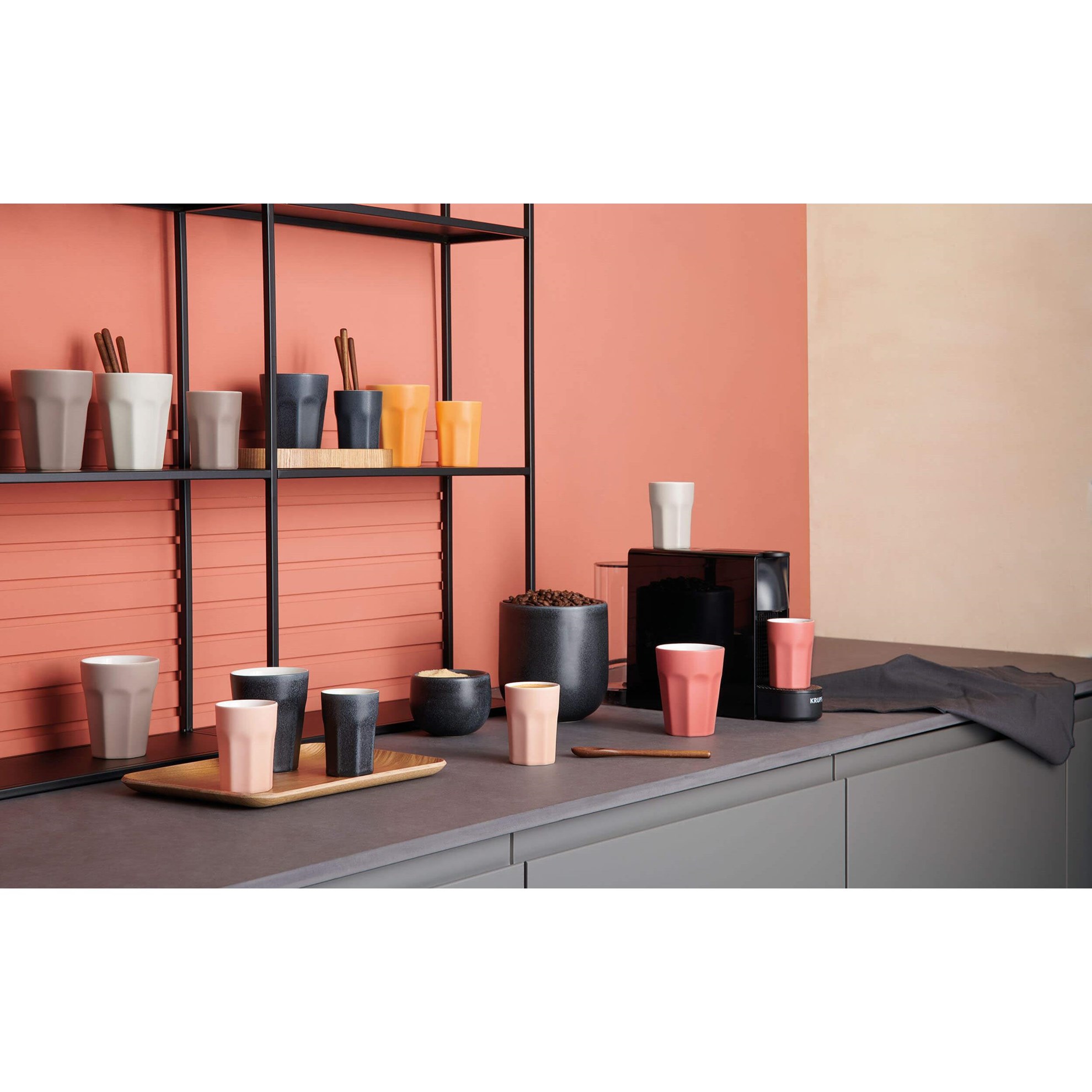 Hrnek na cappuccino TIAMO 250ml limestone_0