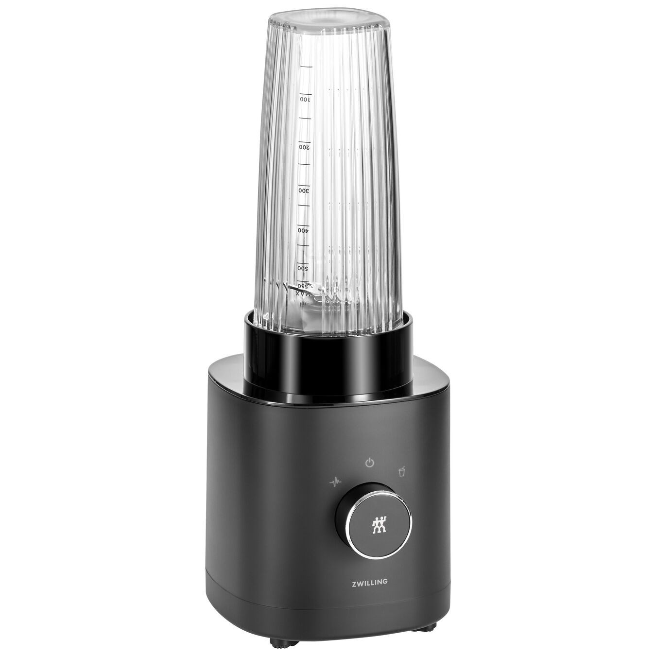 Obrázok z Smoothie-Maker ZWILLING ENFINIGY 550ml titánová nádoba 600W čierny