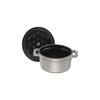 Hrnec STAUB kulatý 10 cm šedý_3