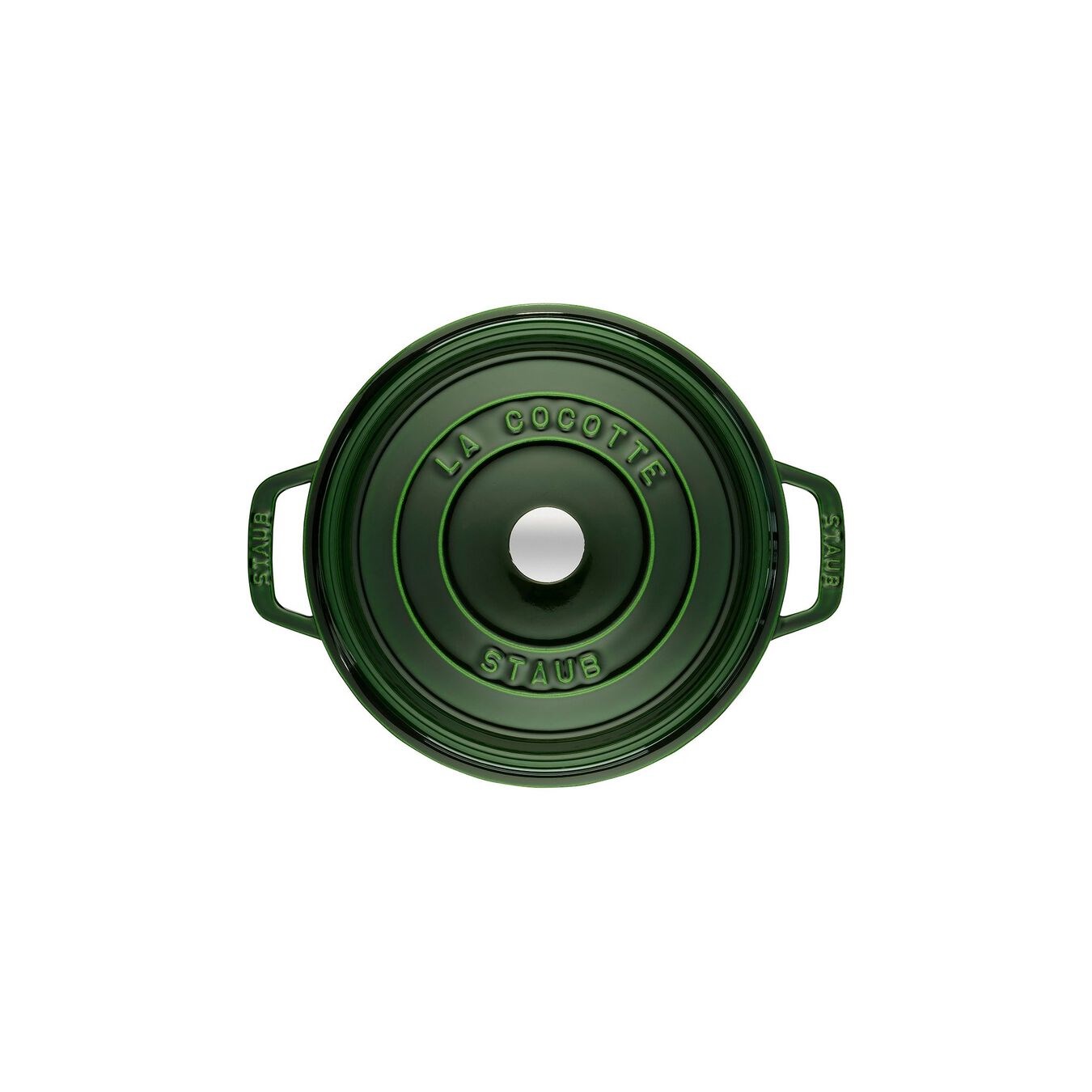 Hrnec STAUB kulatý 24 cm zelený_0