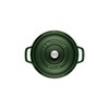 Hrnec STAUB kulatý 24 cm zelený_0
