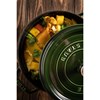Hrnec STAUB kulatý 24 cm zelený_2