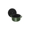 Hrnec STAUB kulatý 28 cm zelený_0