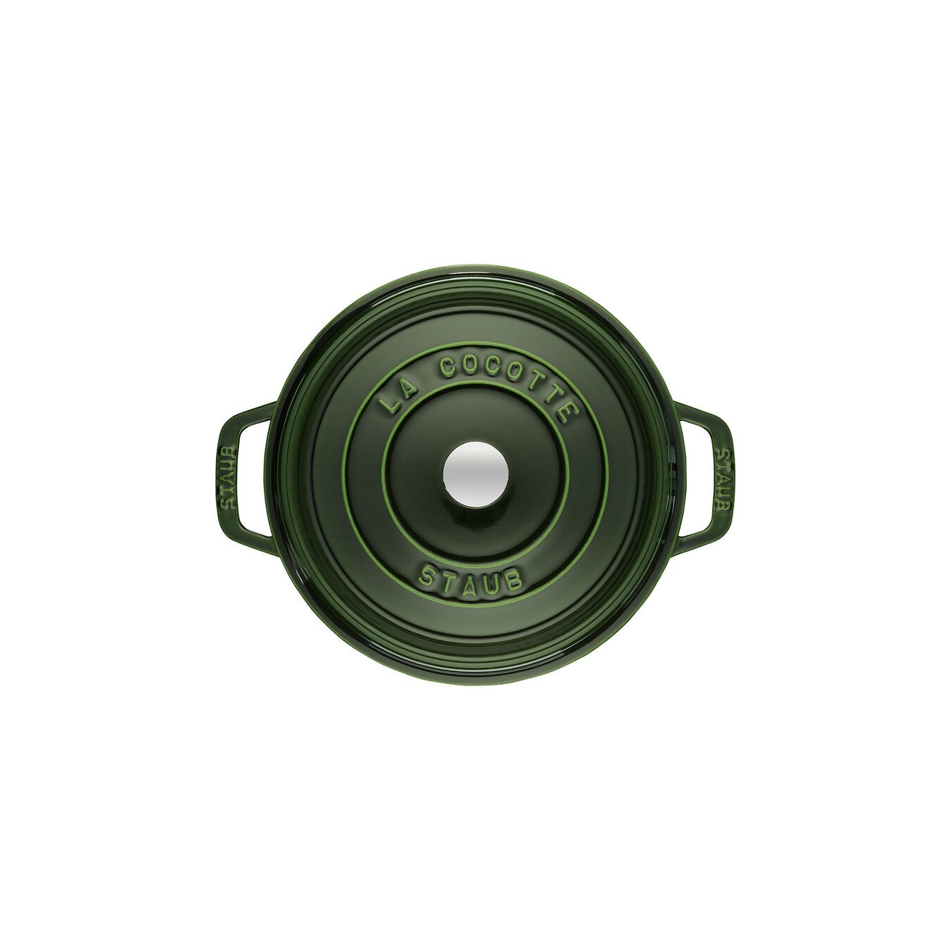 Hrnec STAUB kulatý 28 cm zelený_1