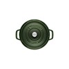 Hrnec STAUB kulatý 28 cm zelený_1