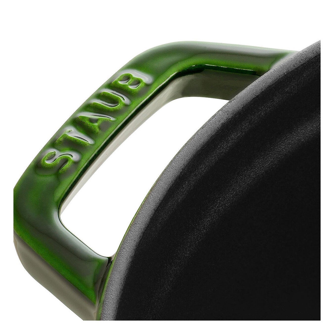 Hrnec STAUB kulatý 28 cm zelený_2