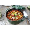 Hrnec STAUB kulatý 28 cm zelený_3