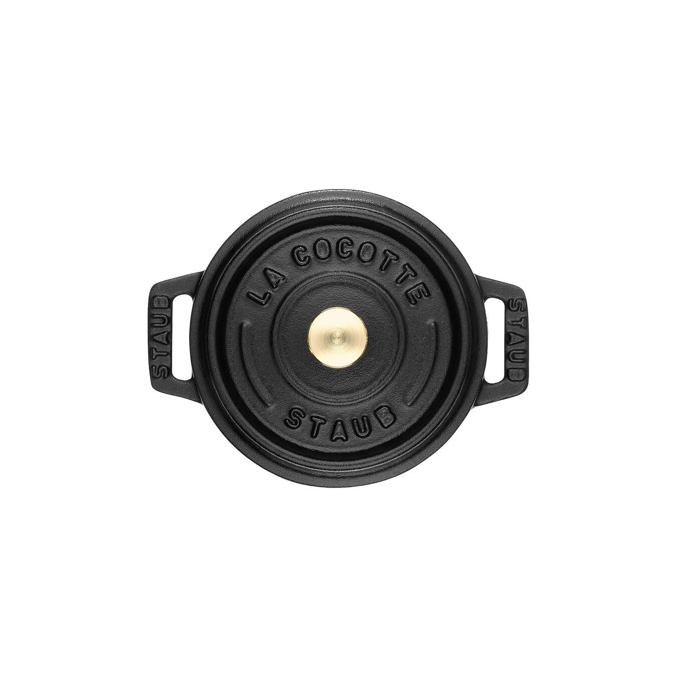Hrnec STAUB kulatý 12 cm černý_0