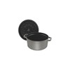 Hrnec STAUB kulatý 16 cm šedý_0