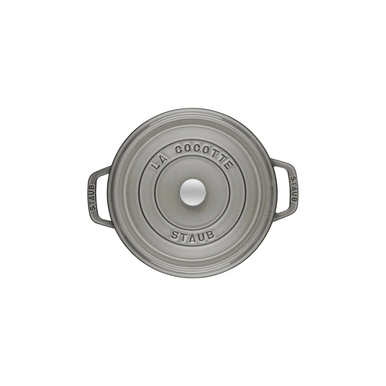 Hrnec STAUB kulatý 16 cm šedý_1