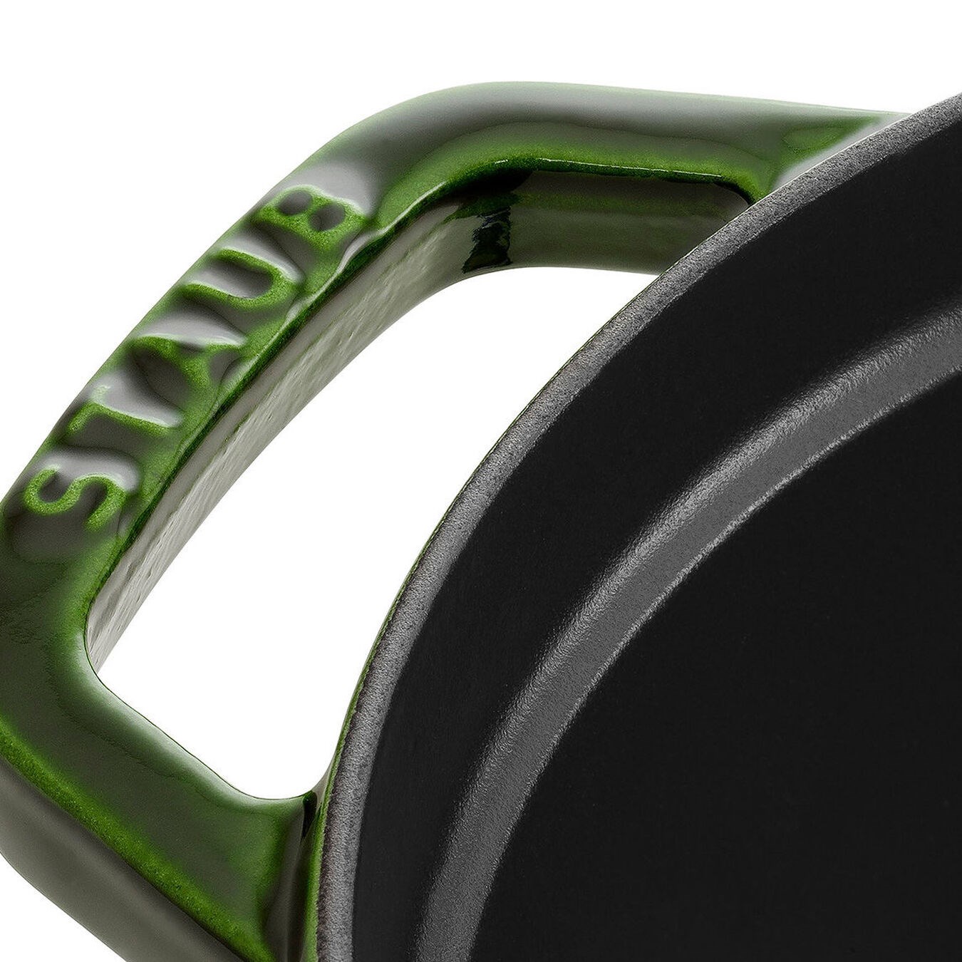 Hrnec STAUB oválný 33 cm zelený_0
