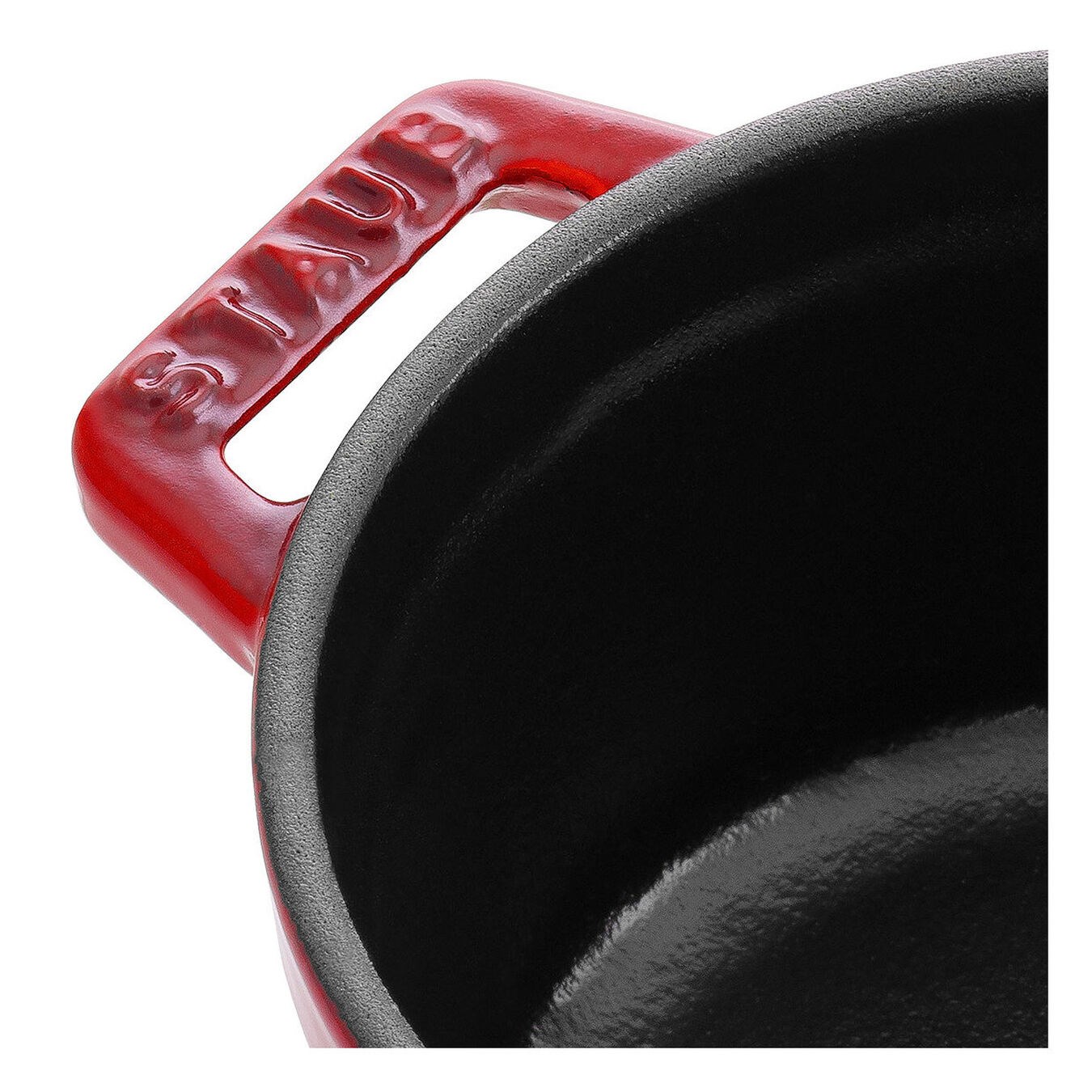 Hrnec STAUB kulatý 10 cm červený_1