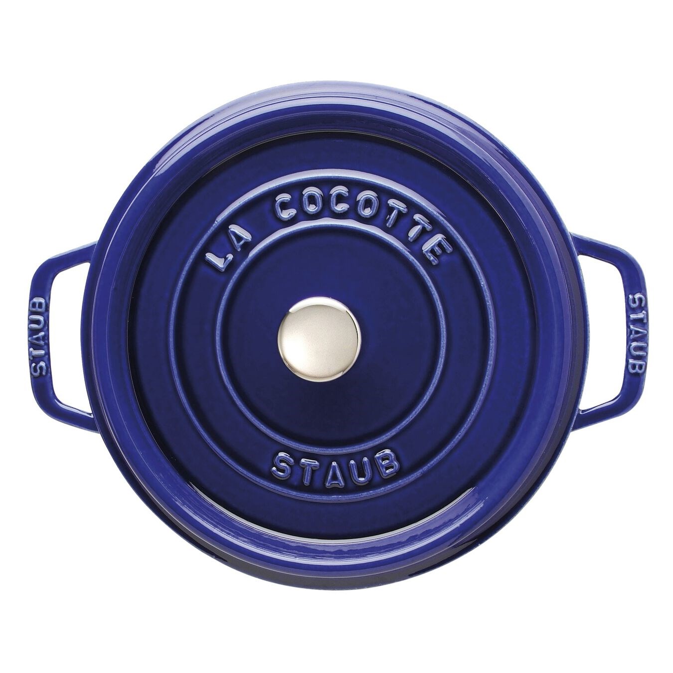 Hrnec STAUB kulatý 28 cm modrý_0