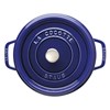 Hrnec STAUB kulatý 28 cm modrý_0