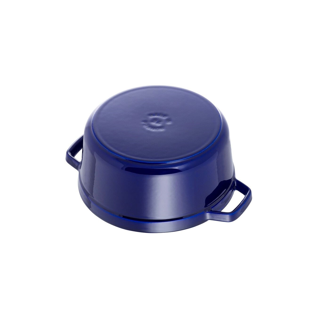 Hrnec STAUB kulatý 28 cm modrý_2