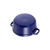 Hrnec STAUB kulatý 28 cm modrý_2