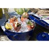 Hrnec STAUB kulatý 28 cm modrý_3