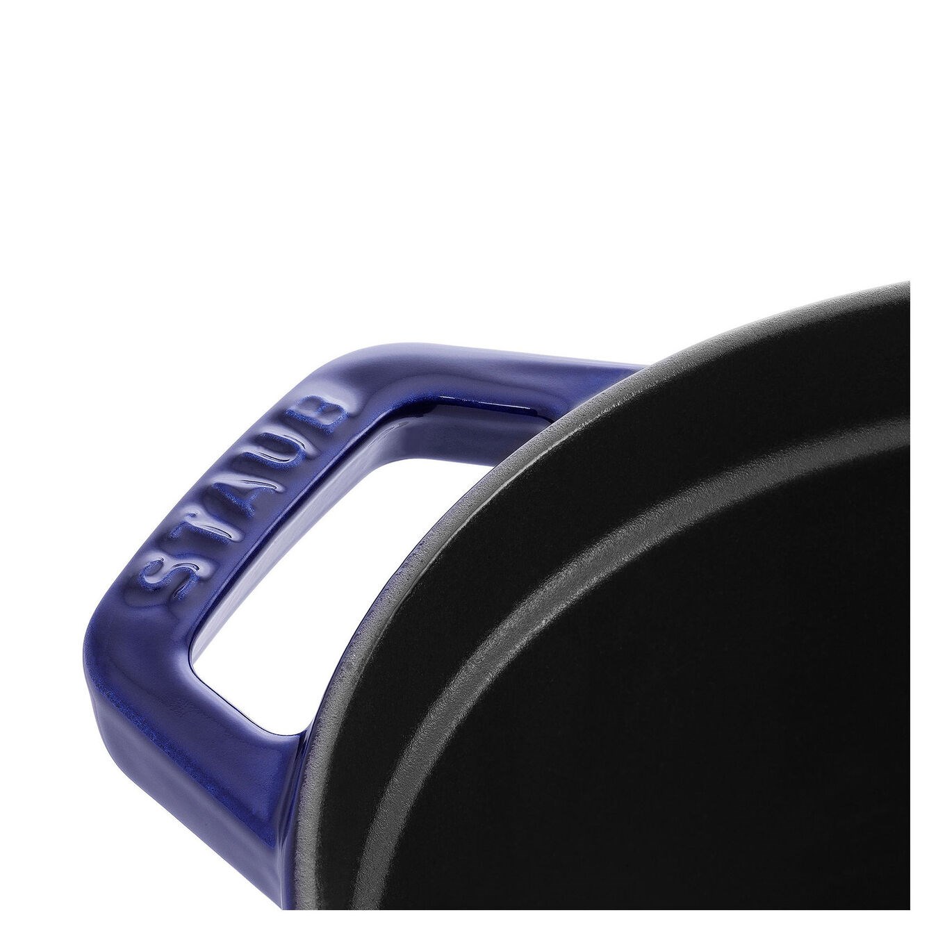 Hrnec STAUB oválný 29 cm modrý_1