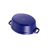 Hrnec STAUB oválný 29 cm modrý_2