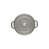 Hrnec STAUB kulatý 34 cm šedý_0