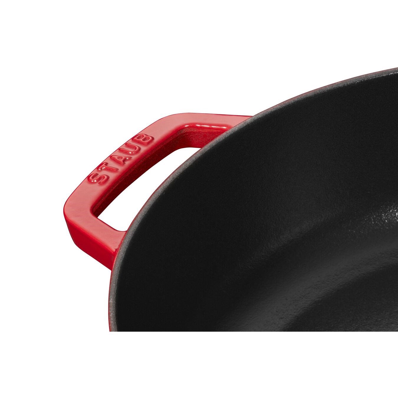 Kastrol se samopodlévací poklicí 28cm červený_3