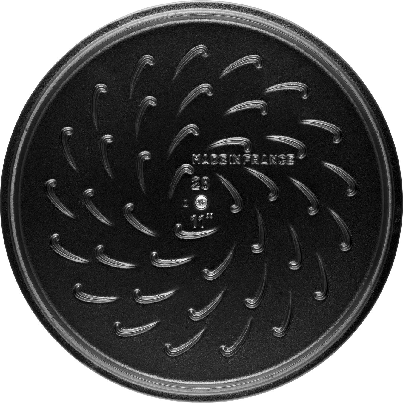 Kastrol se samopodlévací poklicí 28cm červený_4