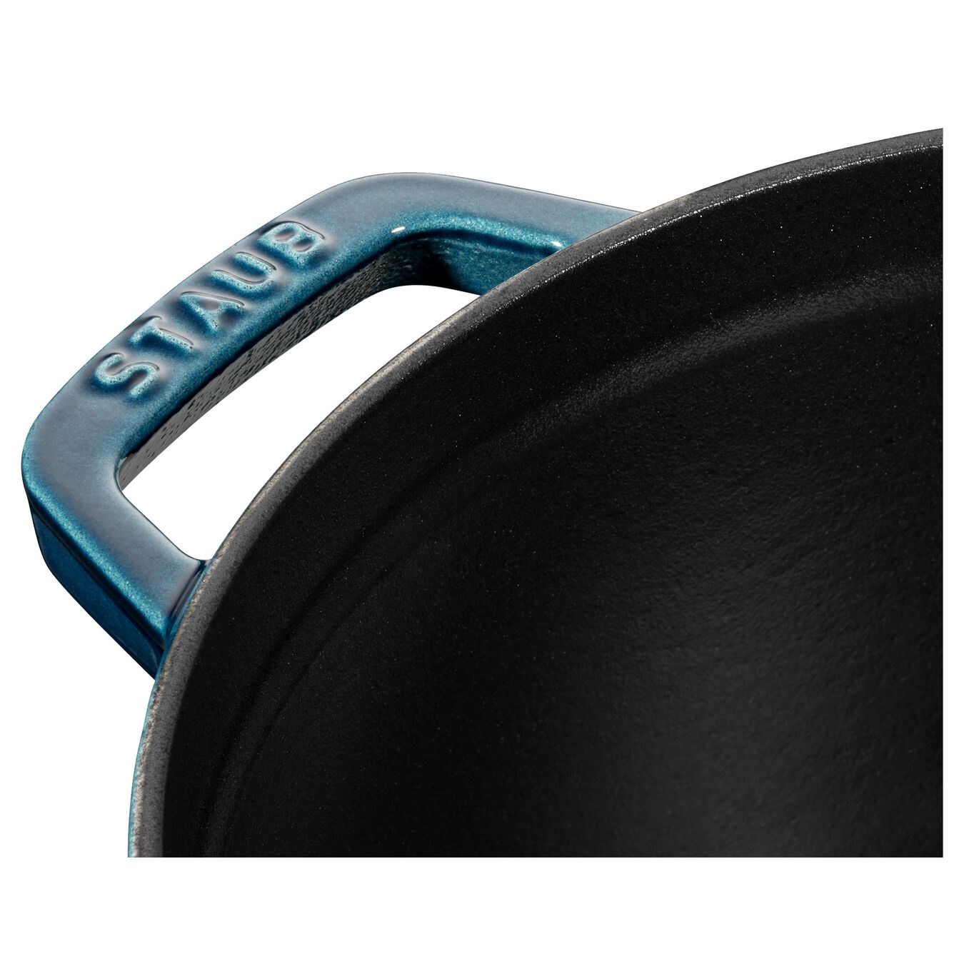 Hrnec kulatý 24 cm tyrkysový_4