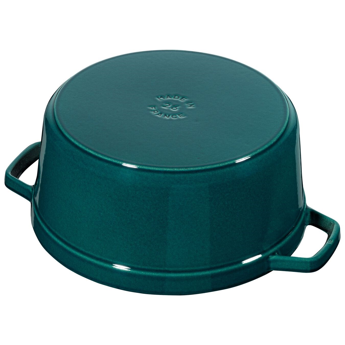 Hrnec kulatý 28 cm tyrkysový_2