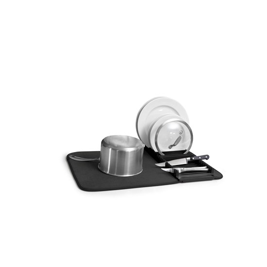 Odkapávač skládací UDRY černý_3