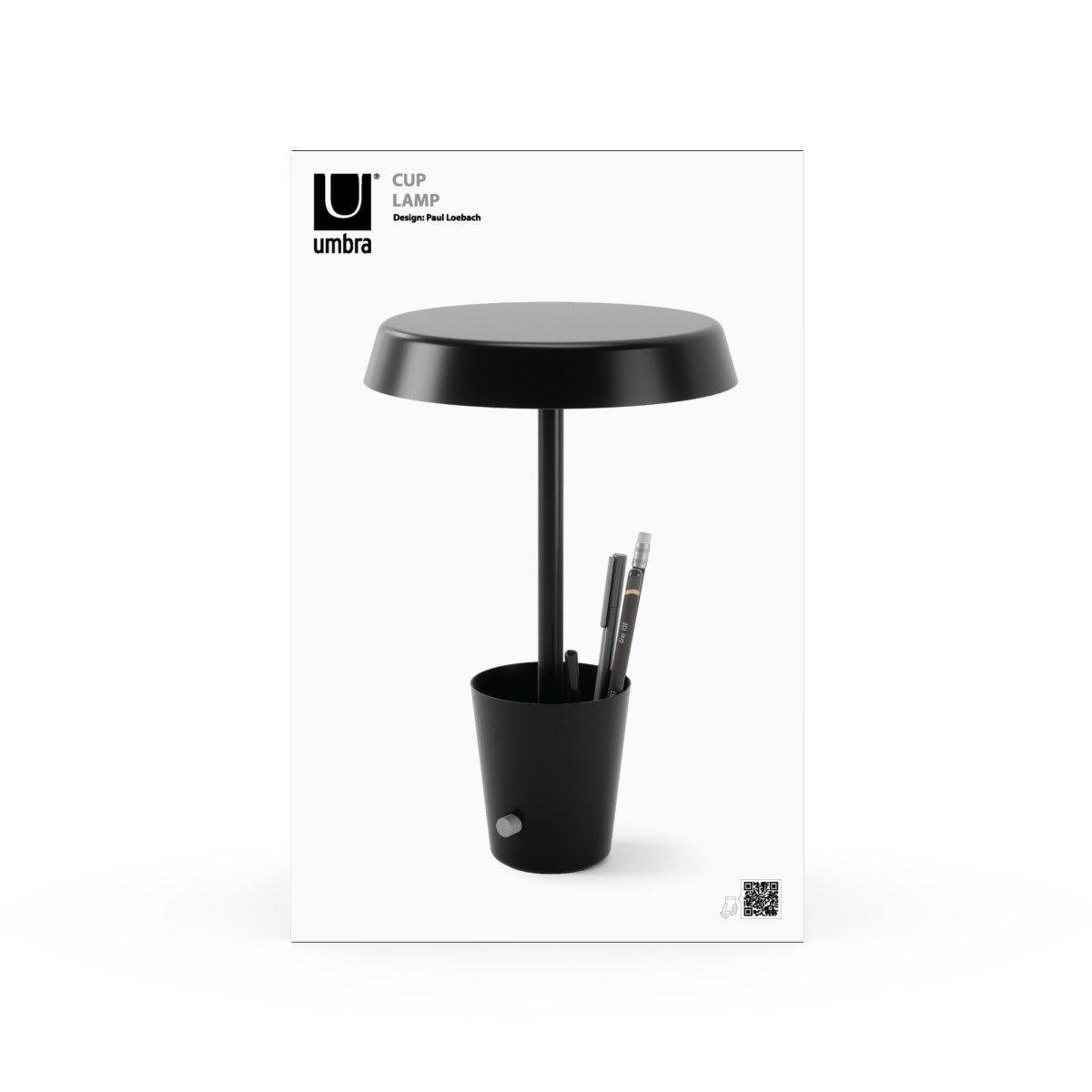 Stolní lampa černá V.12,4 cm_8