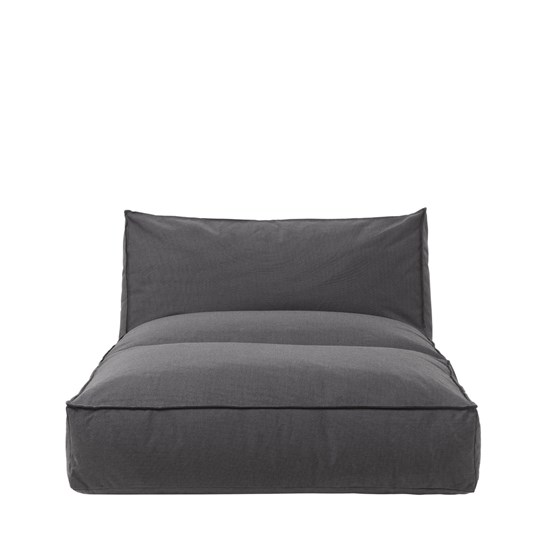 Široké lehátko STAY 120 cm černé_0