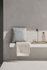 Obrázok z Vonkajšie polohovacie lehátko Blomus STAY 120cm šedočierne