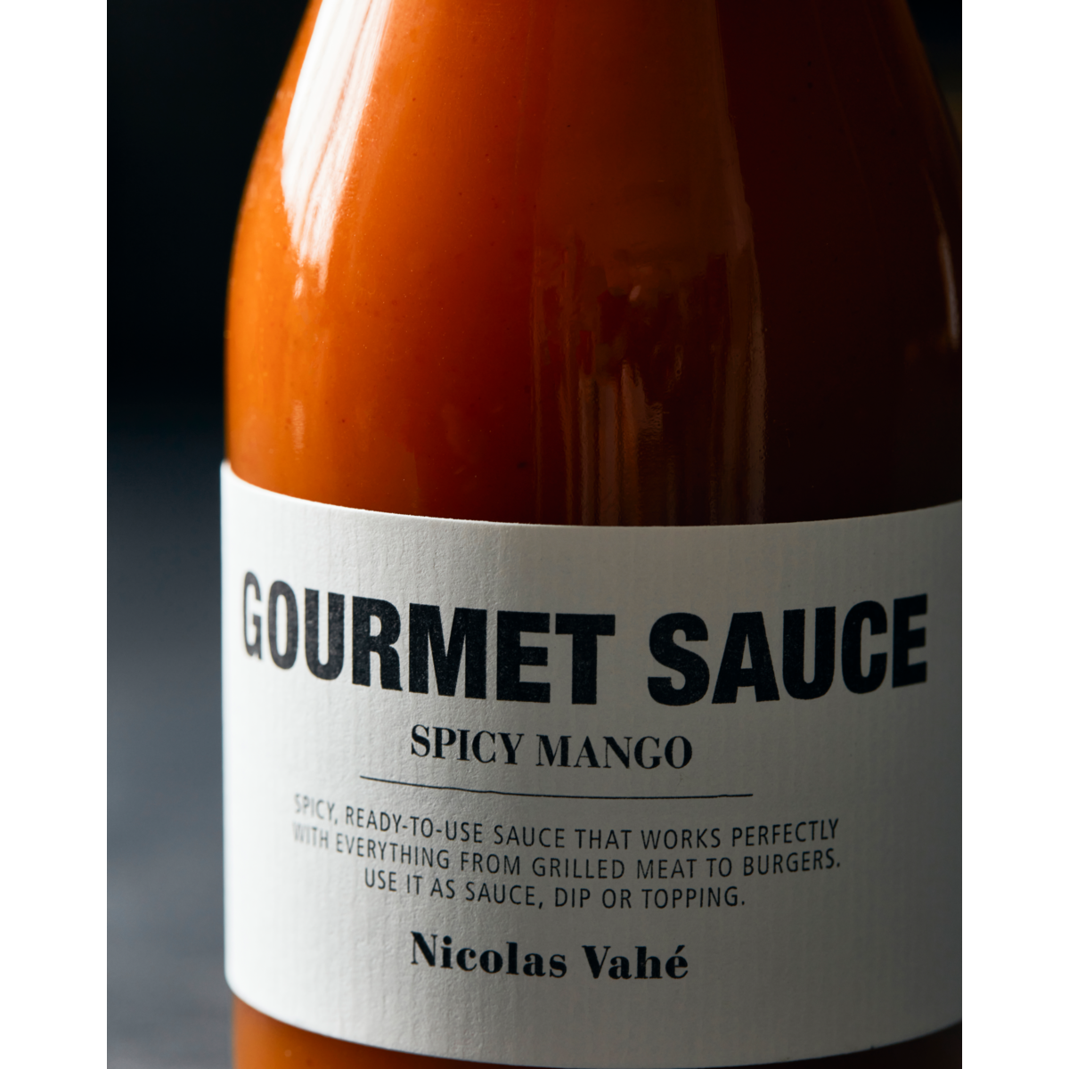 Gurmánská omáčka pikantní mango Nicolas Vahé 250ml_2