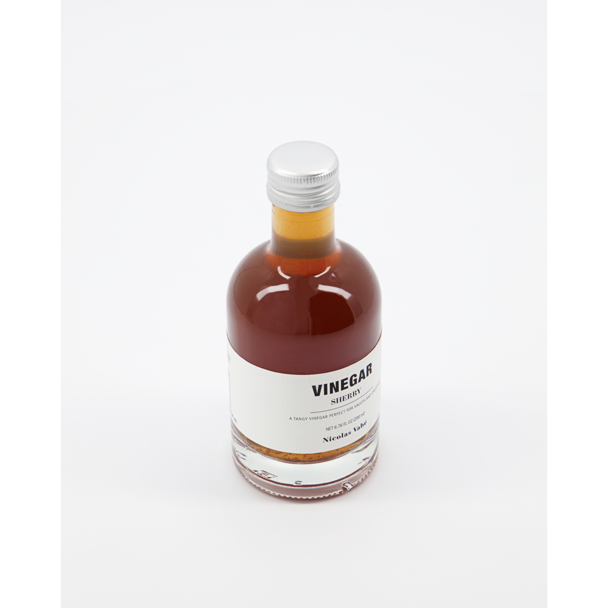 Ocet Vinegar SHERRY Nicolas Vahé 200ml_0