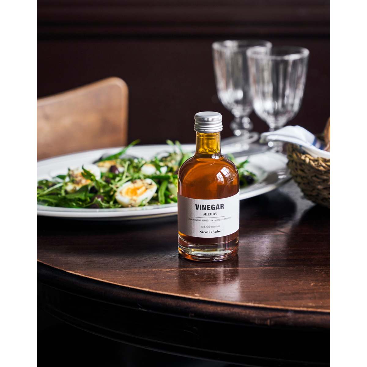 Ocet Vinegar SHERRY Nicolas Vahé 200ml_1