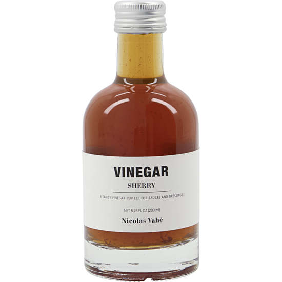 Ocet Vinegar SHERRY Nicolas Vahé 200ml_3