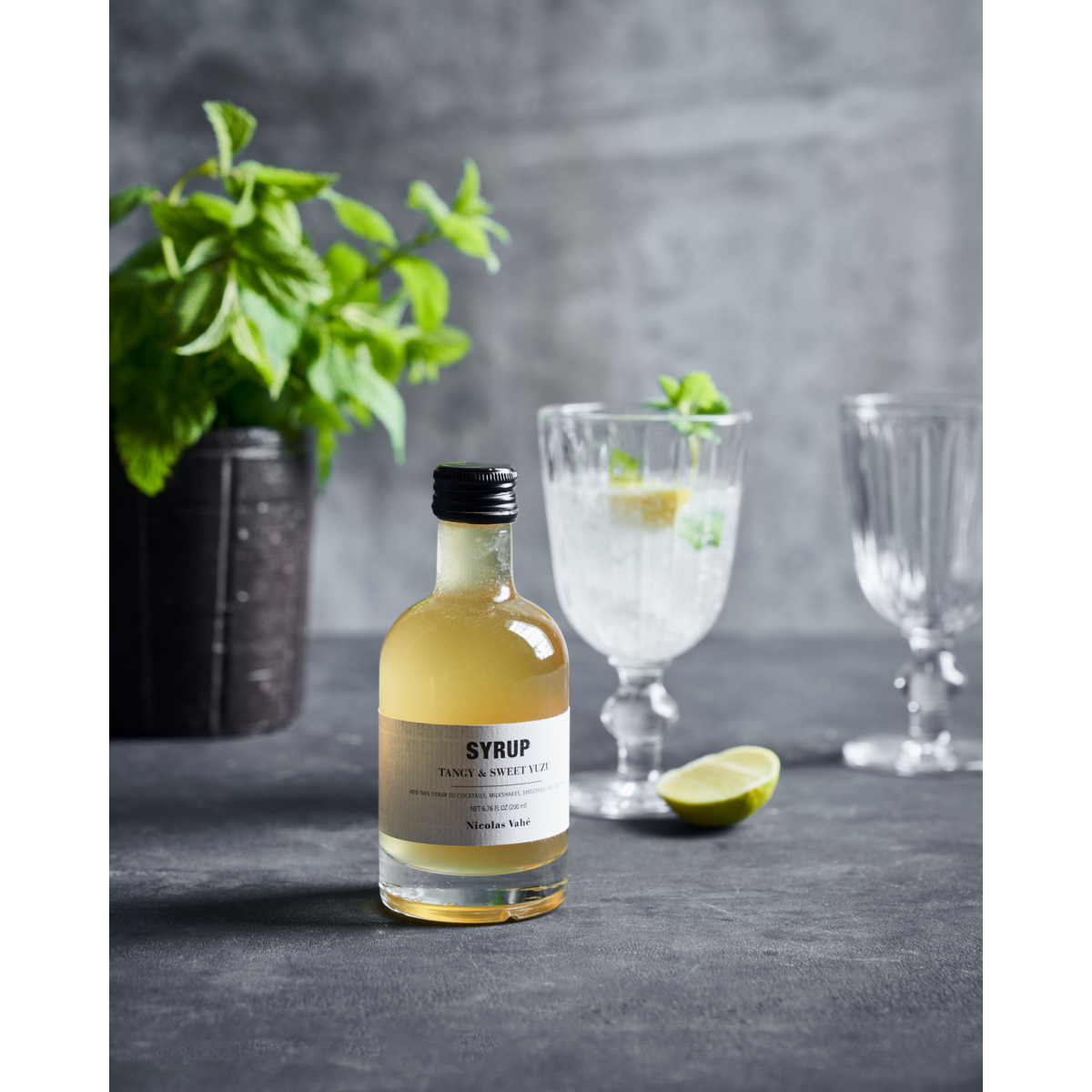 Ovocný sirup YUZU Nicolas Vahé 200ml_1