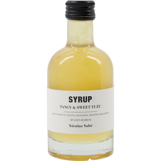 Ovocný sirup YUZU Nicolas Vahé 200ml_3