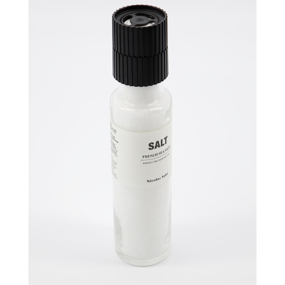 Sůl "francouzská mořská sůl" s mlýnkem Nicolas Vahé 335g_0