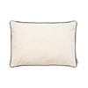 Povlak na polštář VELVET 40x60 krémový_1