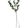 LED dekorační větvička eukalyptu 15xLED V.90cm zelená_0