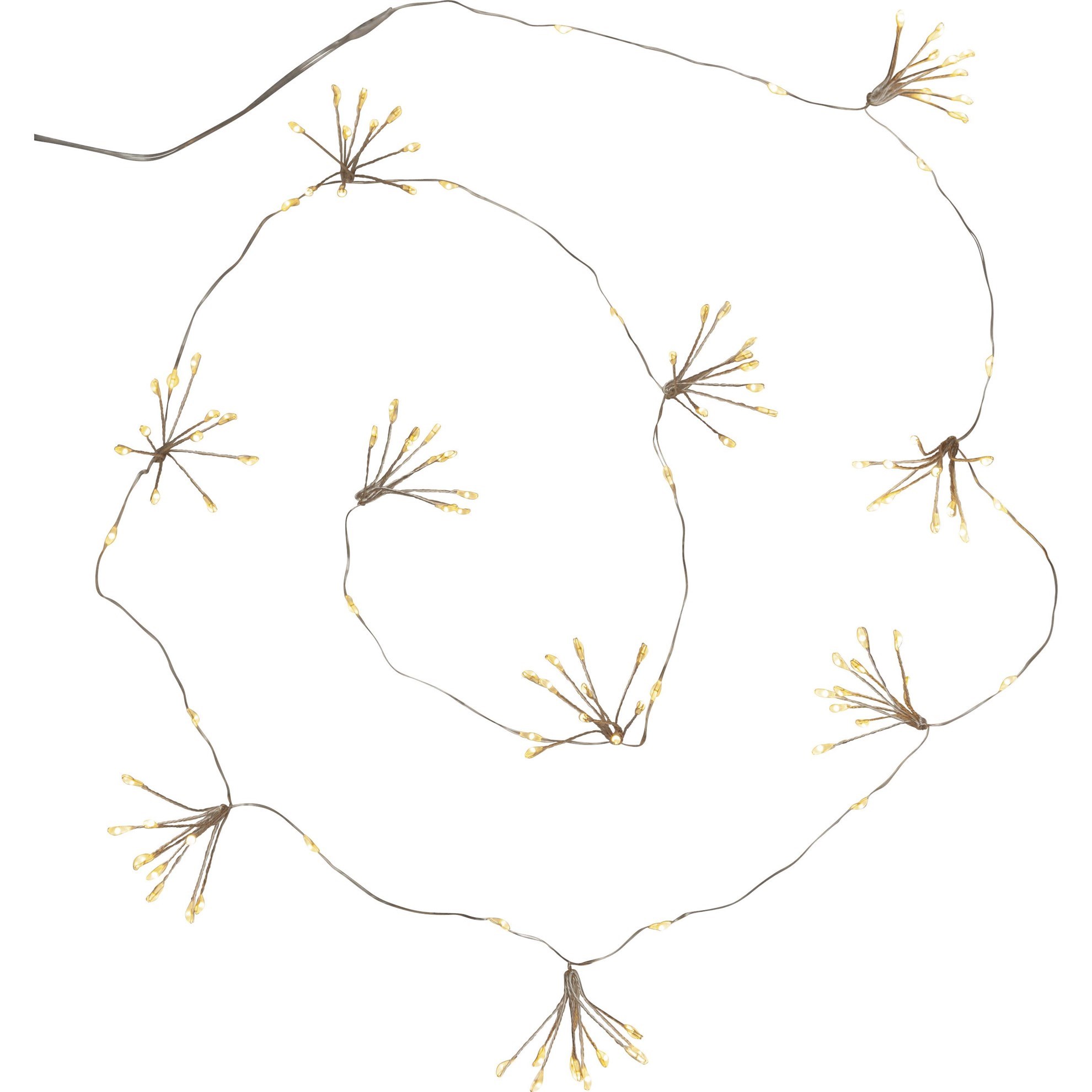 LED světelný řetěz Dew Drop Flower 120x LED_1