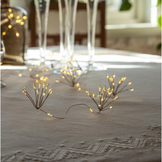 LED světelný řetěz Dew Drop Flower 120x LED_0