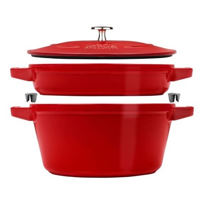 Litinová sada STAUB 24 cm SET/3ks červená_10