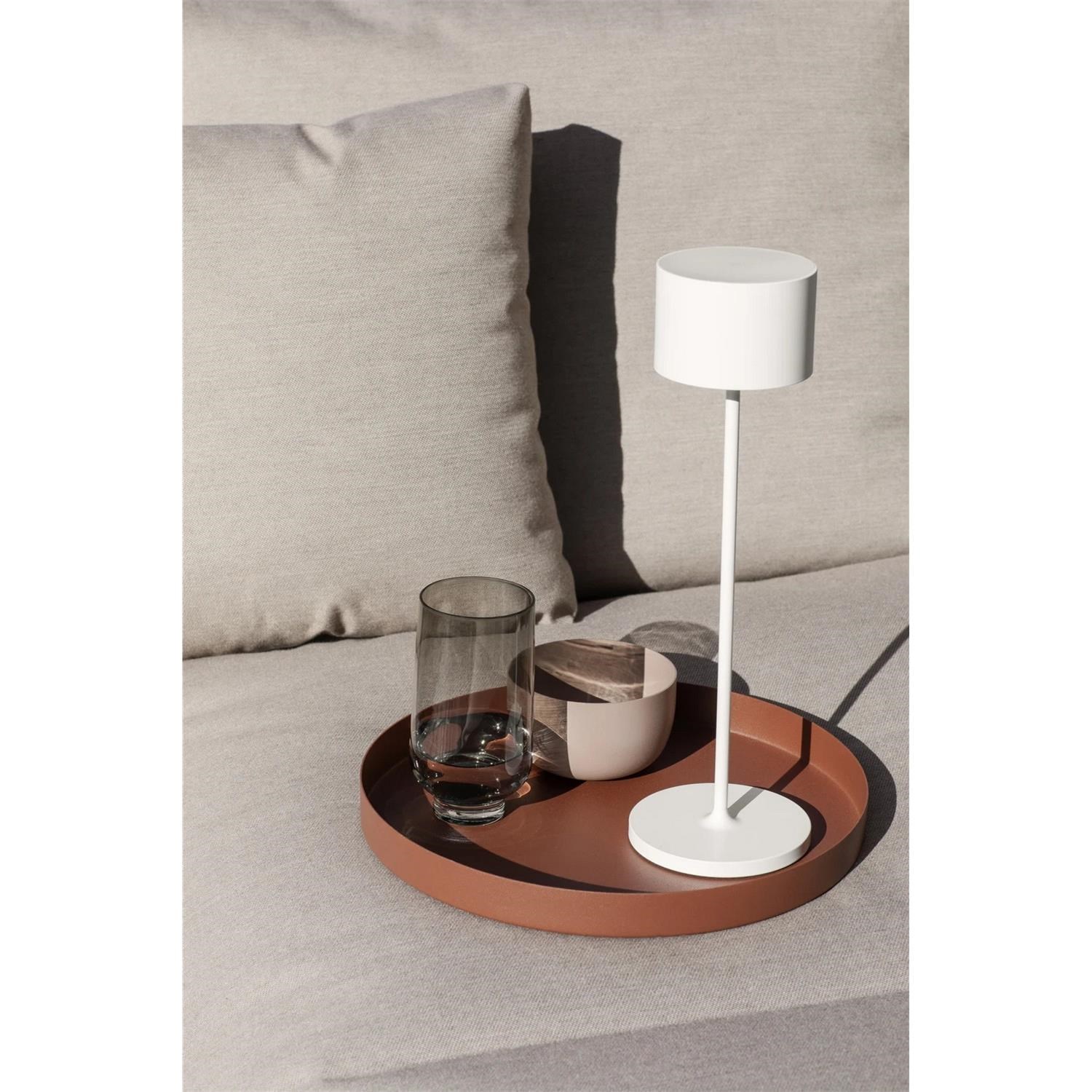 Přenosná LED lampička FAROL bílá_8