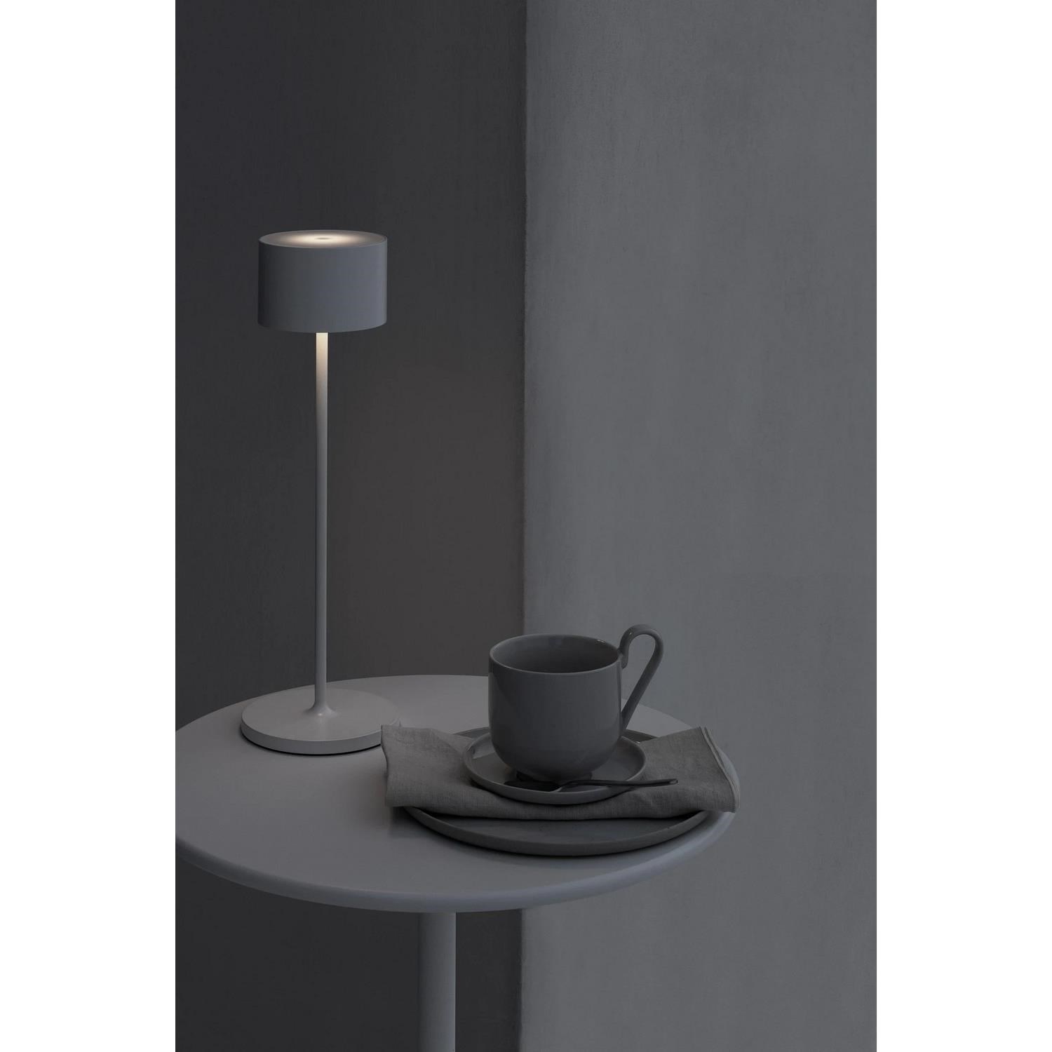 Přenosná LED lampička FAROL šedá_1