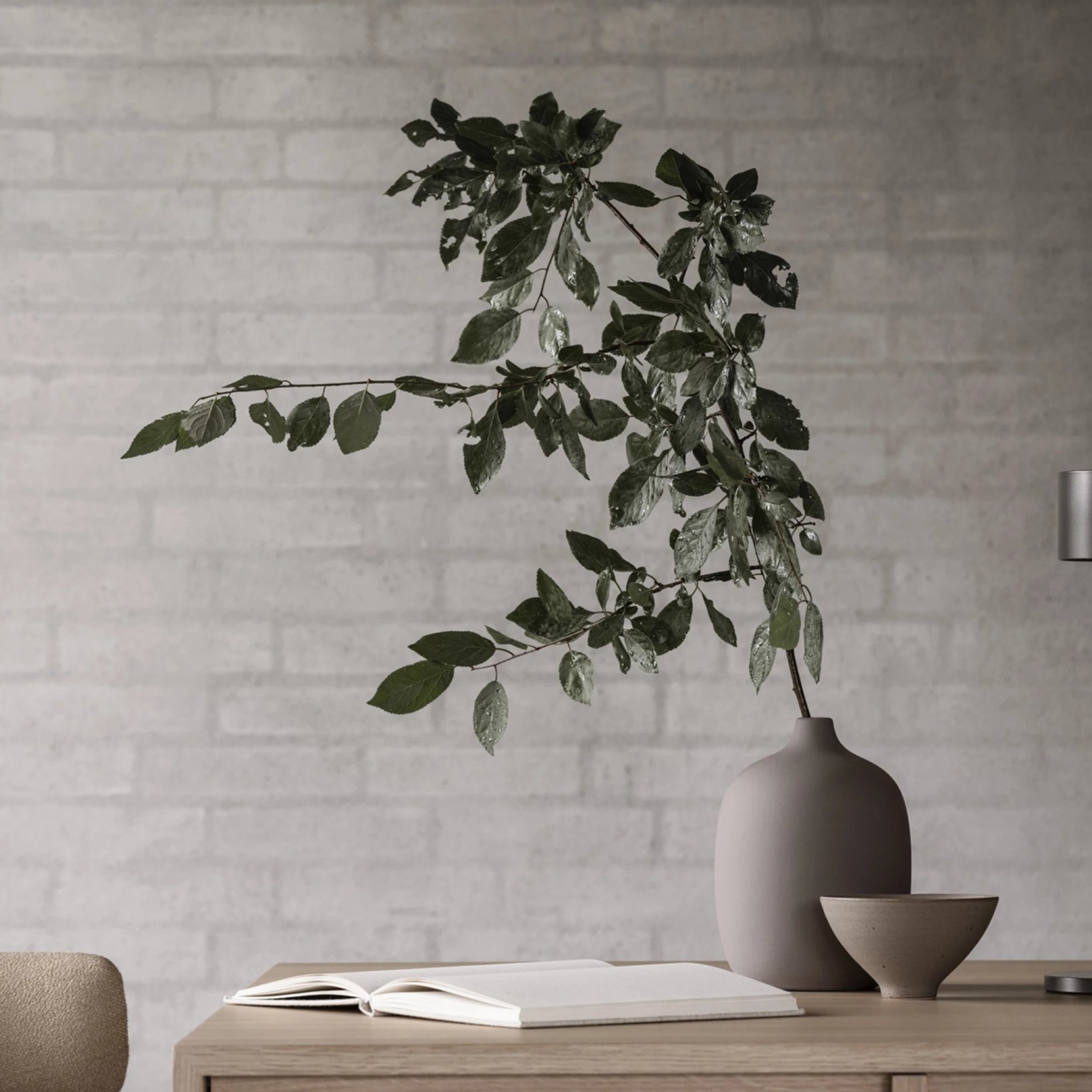 Přenosná LED lampička FAROL antracitová_1