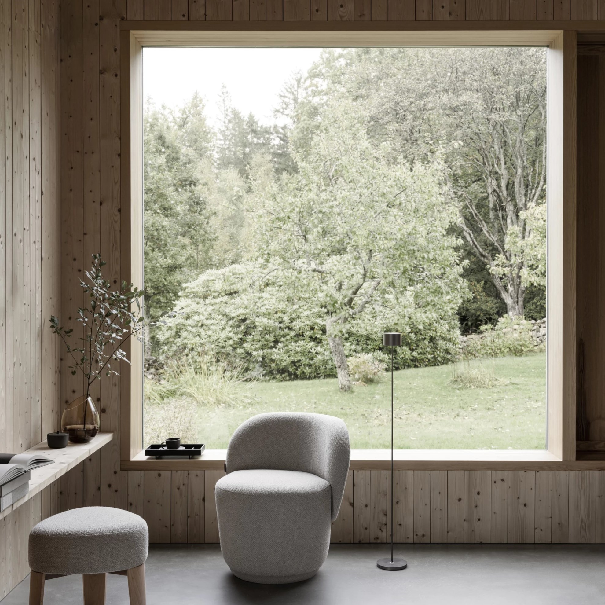 Přenosná LED lampička FAROL V.115 cm hnědá_0