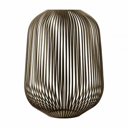 Lucerna LITO 45 cm zlato-hnědá_0